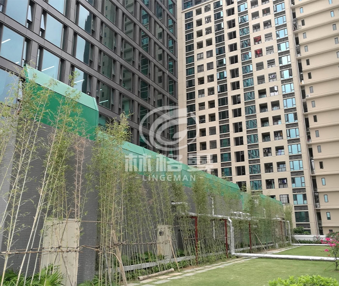 深圳懷德公元小區隔音屏障